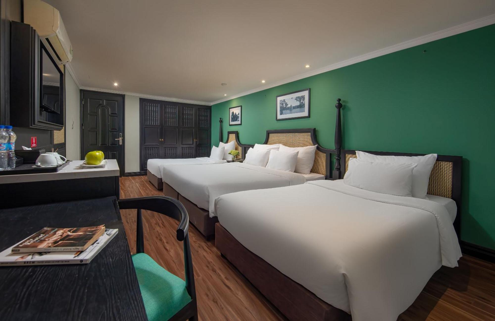 Hanoi Ancient Paradise Hotel Szoba fotó
