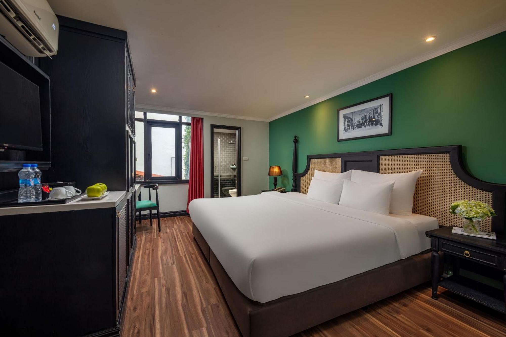 Hanoi Ancient Paradise Hotel Kültér fotó