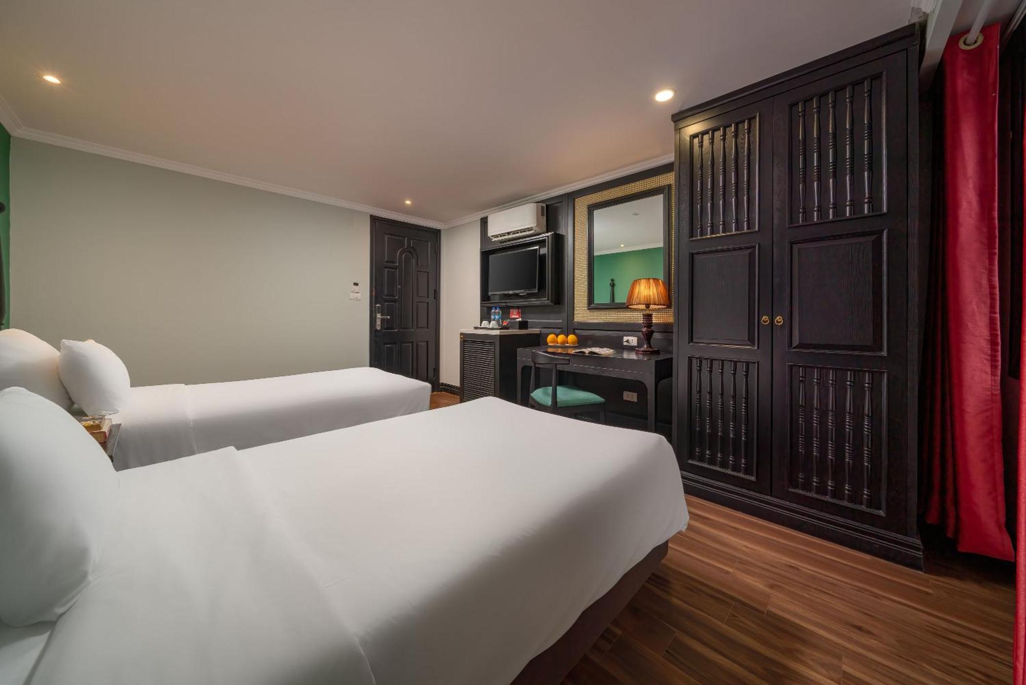 Hanoi Ancient Paradise Hotel Kültér fotó