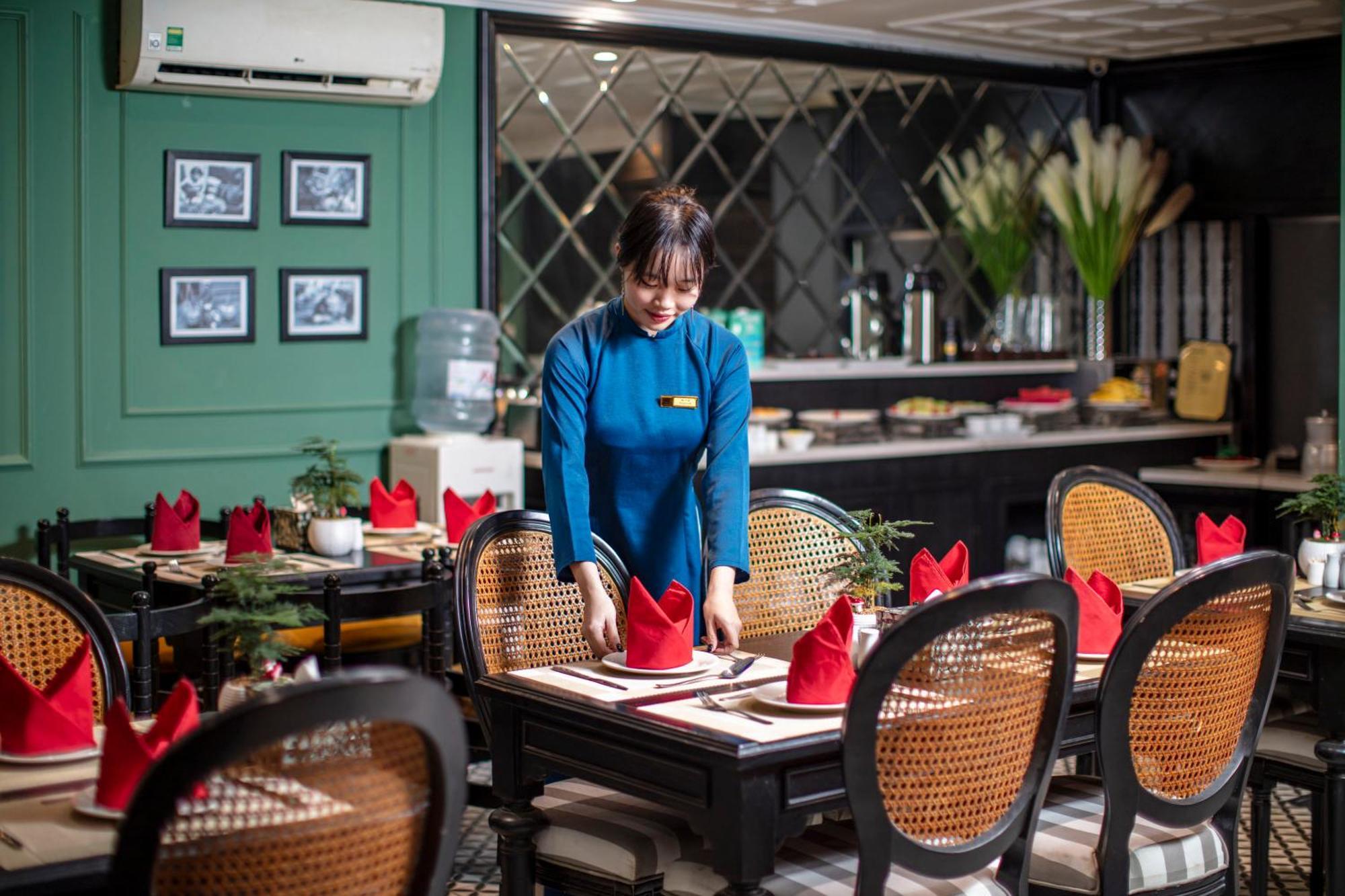 Hanoi Ancient Paradise Hotel Kültér fotó