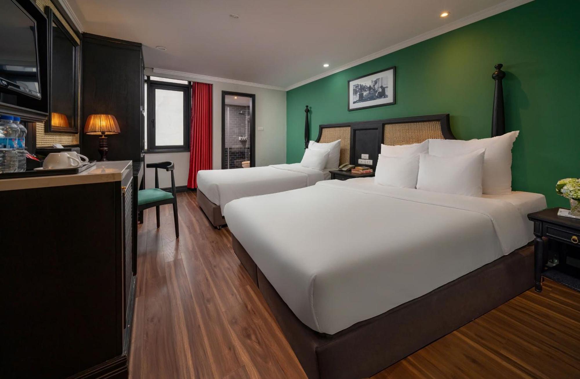 Hanoi Ancient Paradise Hotel Kültér fotó
